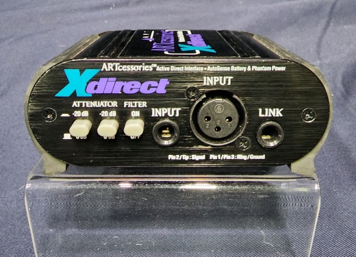 ART Pro Audio - XDIRECT Active DI
