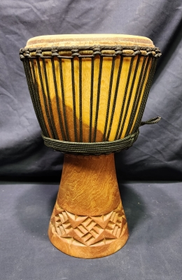African Drums Medium Djembe 9.5