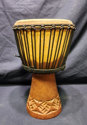 African Drums Medium Djembe 9.5 2