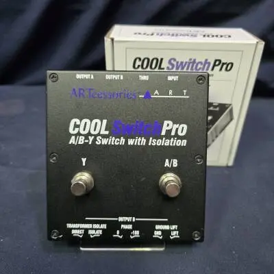ART Pro Audio - COOLSWITCHPRO