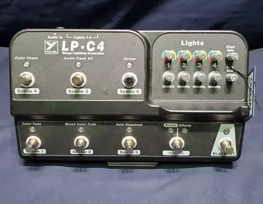 Yorkville Sound - LP-C4 Lighting Controller Desk