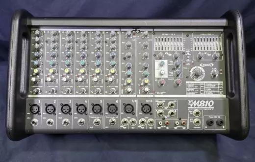 Yorkville - M810-2 Powered Mixer