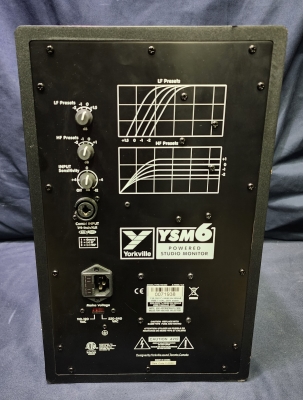 Yorkville - YSM6 Powered Studio Monitor 2