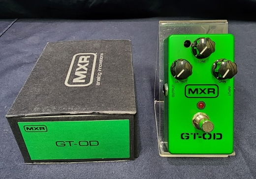 Gear Hunter | MXR - GT Overdrive