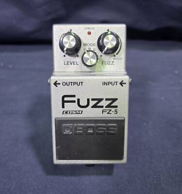 BOSS FZ-5 Fuzz Pedal | Long & McQuade
