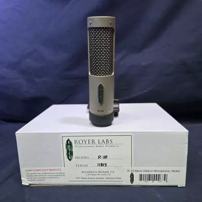 Royer - RO-R10 Mono Ribbon Mic