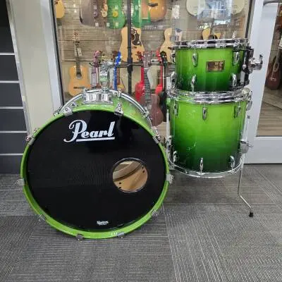 Pearl Masters Extra Maple 22, 12, 14, Shell pack
