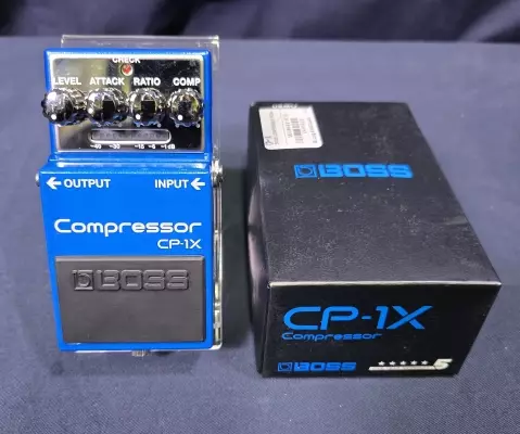 BOSS - CP-1X Compressor Pedal