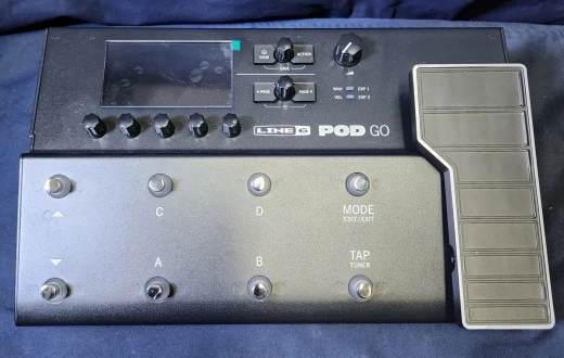 Line 6 - POD-GO Floor Multi FX