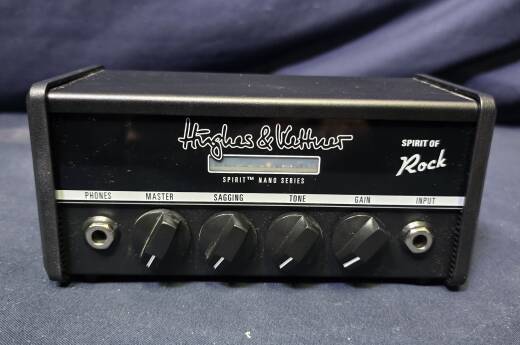 Store Special Product - Hughes & Kettner - SPIRITNANO/ROCK