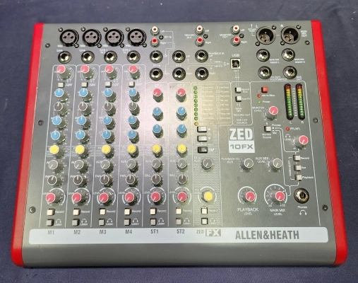 Allen & Heath - ZED-10FX