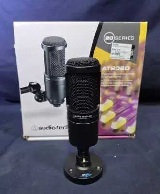 Audio-Technica - AT2020 Cardioid Condenser Mic