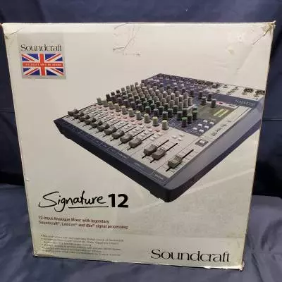 Soundcraft SIGNATURE 12 2