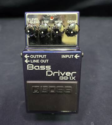 BOSS Bass Driver Pedal | Long & McQuade