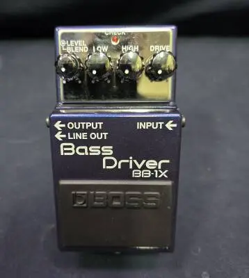 Store Special Product - BOSS - BB-1X Bass Driver