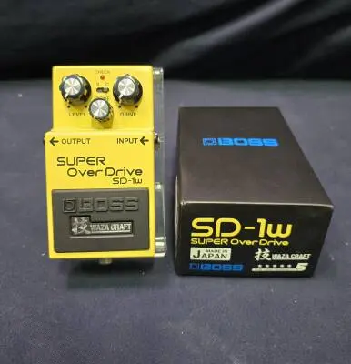 BOSS - SD-1W Waza Craft Super Overdrive
