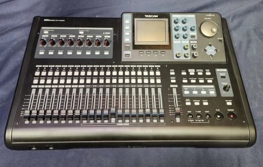 Tascam DP-32SD - 32 Track Digital Portastudio