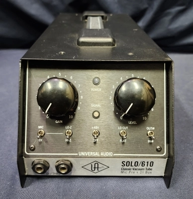 Universal Audio - SOLO 610 Mic Preamp