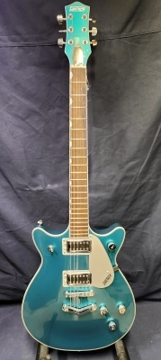 Gretsch G5222 Double Jet BT with V Stoptail - Ocean Turquoise