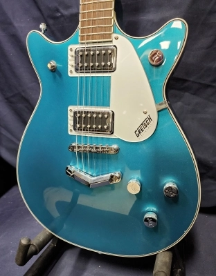 Gretsch G5222 Double Jet BT with V Stoptail - Ocean Turquoise 2