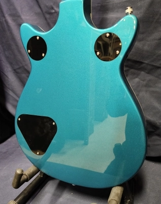 Gretsch G5222 Double Jet BT with V Stoptail - Ocean Turquoise 4