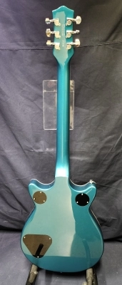 Gretsch G5222 Double Jet BT with V Stoptail - Ocean Turquoise 3