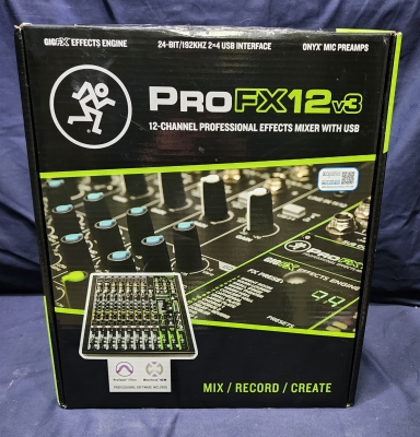 Mackie - PROFX12 V3 12 Channel Mixer 2