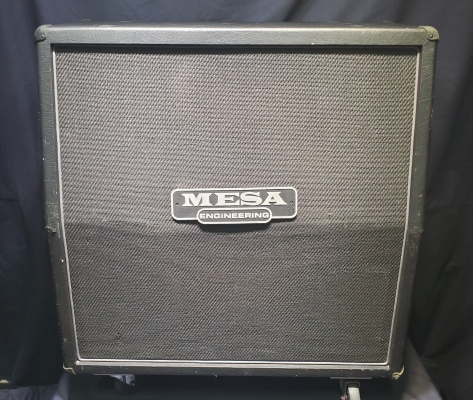 Mesa Boogie 4x12 Traditional Slant Cabinet