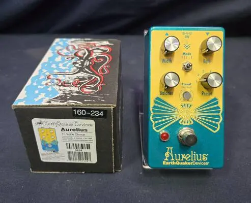 EarthQuaker Devices - Aurelius Tri-Voice Chorus