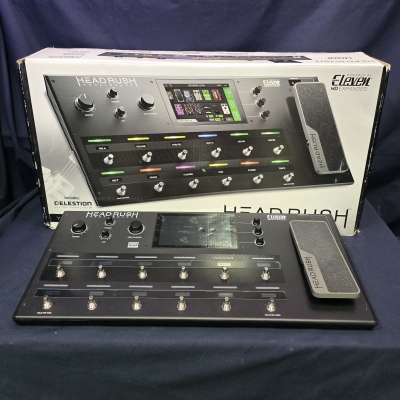 ギター Headrush pedalboard HeadRush reveals high-tech Pedalboard - Songwriting Magazine