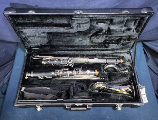 Jupiter 675N Bass Clarinet - 2 Piece Body