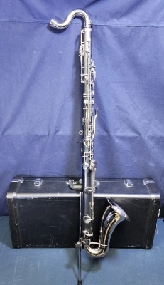 Jupiter 675N Bass Clarinet - 2 Piece Body 2
