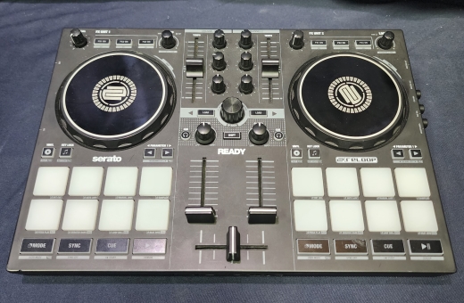 RELOOP Ready DJ Controller with Sound Card