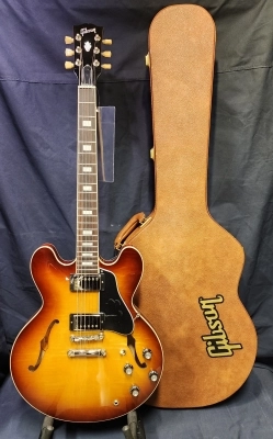 Gibson ES-335 Figured Semi-Hollow Body Electric- Iced Tea