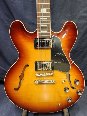 Gibson ES-335 Figured Semi-Hollow Body Electric- Iced Tea 2