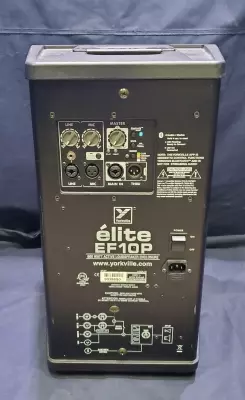 Yorkville Sound EF10P Elite Powered Speaker 2