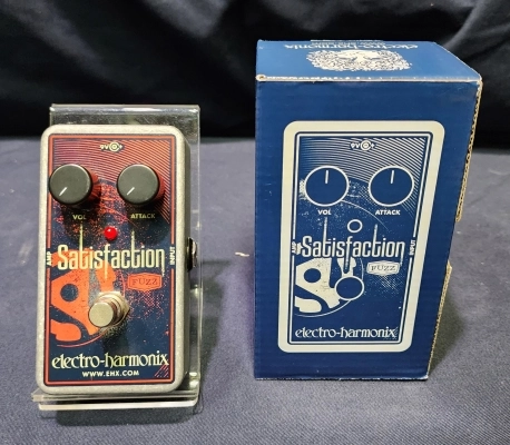 Electro-Harmonix - Satisfaction Classic Fuzz
