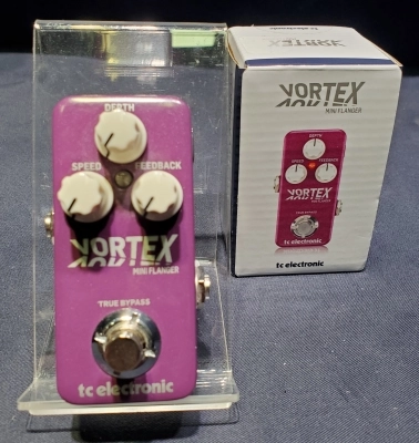 TC Electronic - VORTEX MINI Flanger Pedal