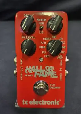 TC Electronic  - Hall of Fame Reverb