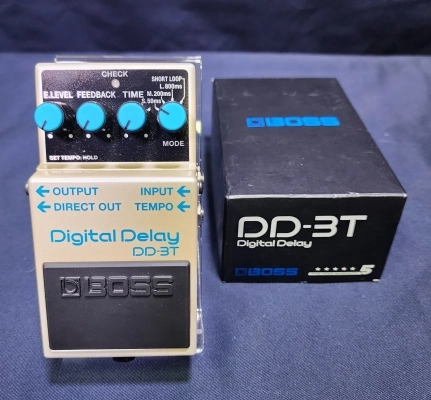 BOSS - DD-3T Digital Delay Tap Tempo