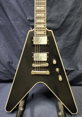 Epiphone Flying V Prophecy - Black Aged Gloss 2