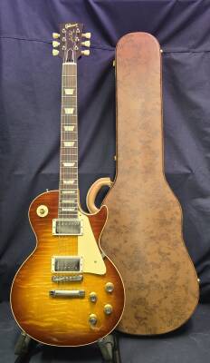 Store Special Product - Gibson Custom Shop - 1960 Les Paul Standard Reissue VOS - Iced Tea Burst