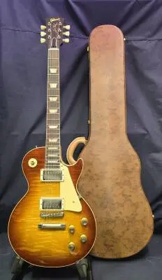 Gibson Custom Shop - 1960 Les Paul Standard Reissue VOS - Iced Tea Burst