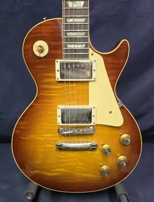 Gibson Custom Shop - 1960 Les Paul Standard Reissue VOS - Iced Tea Burst 2