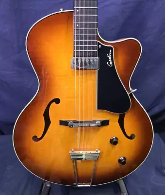 Godin 5th Avenue Jazz - Sunburst 2