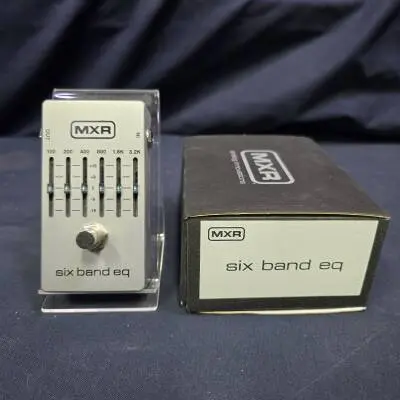 Store Special Product - MXR - Six Band EQ