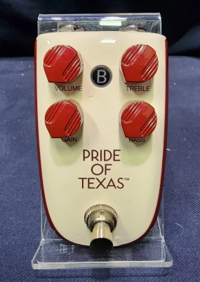 Danelectro Billionaire Pride of Texas Pedal