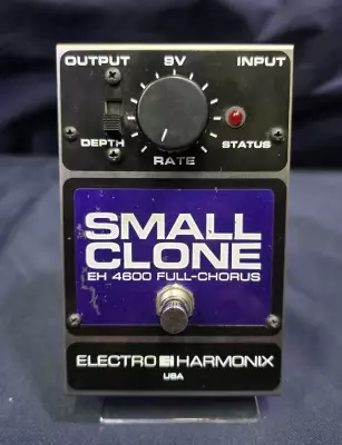 Electro-Harmonix Small Clone Chorus Reissue