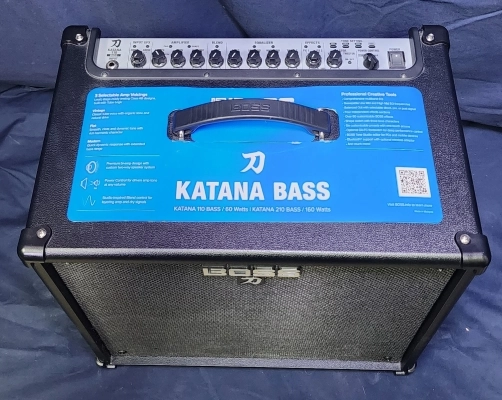 BOSS - Katana Bass Amp 2