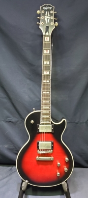 Epiphone LP Prophecy - Red Tiger Gloss
